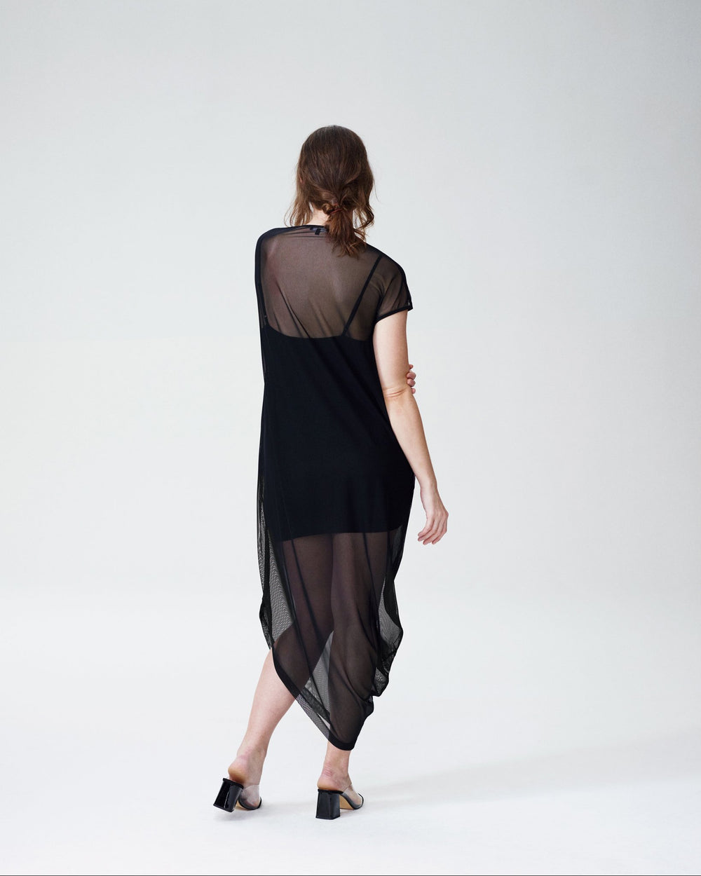 Geneva Fog Dress - Black