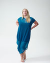 Geneva Fog Dress - Marine