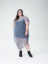 Geneva Fog Dress - Slate Image Thumbnmail #1