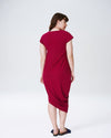 Geneva Dress - Berry