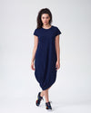 Geneva Dress - Navy