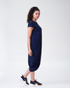 Geneva Dress - Navy