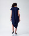 Geneva Dress - Navy