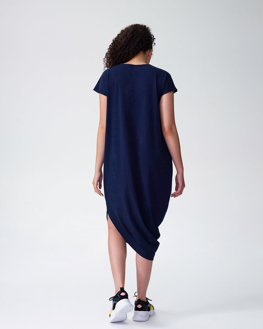 Geneva Dress - Navy