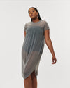 Geneva Fog Dress - Slate