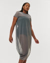 Geneva Fog Dress - Slate