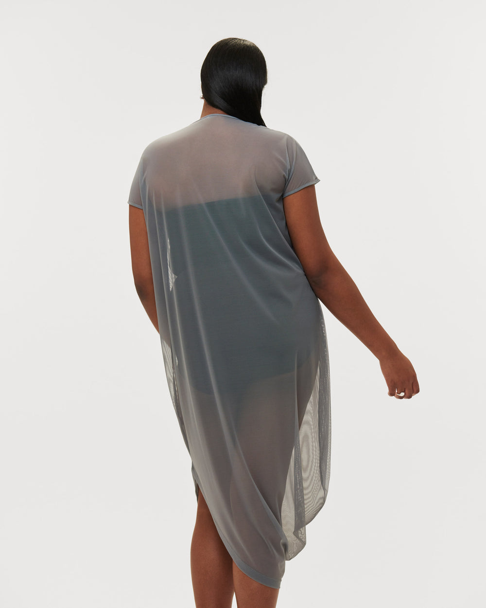 Geneva Fog Dress - Slate