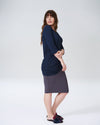 Genevette Top - Navy