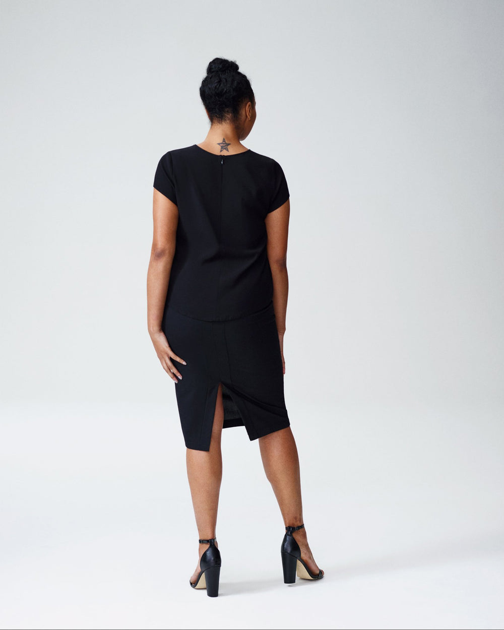 Ginni Top - Black