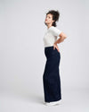 Carrie High Rise Wide Leg Jeans - Dark Indigo Image Thumbnmail #6