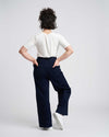 Carrie High Rise Wide Leg Jeans - Dark Indigo Image Thumbnmail #9