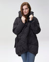 Kanda Hooded Puffer - Black