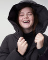 Kanda Hooded Puffer - Black
