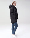 Kanda Hooded Puffer - Black