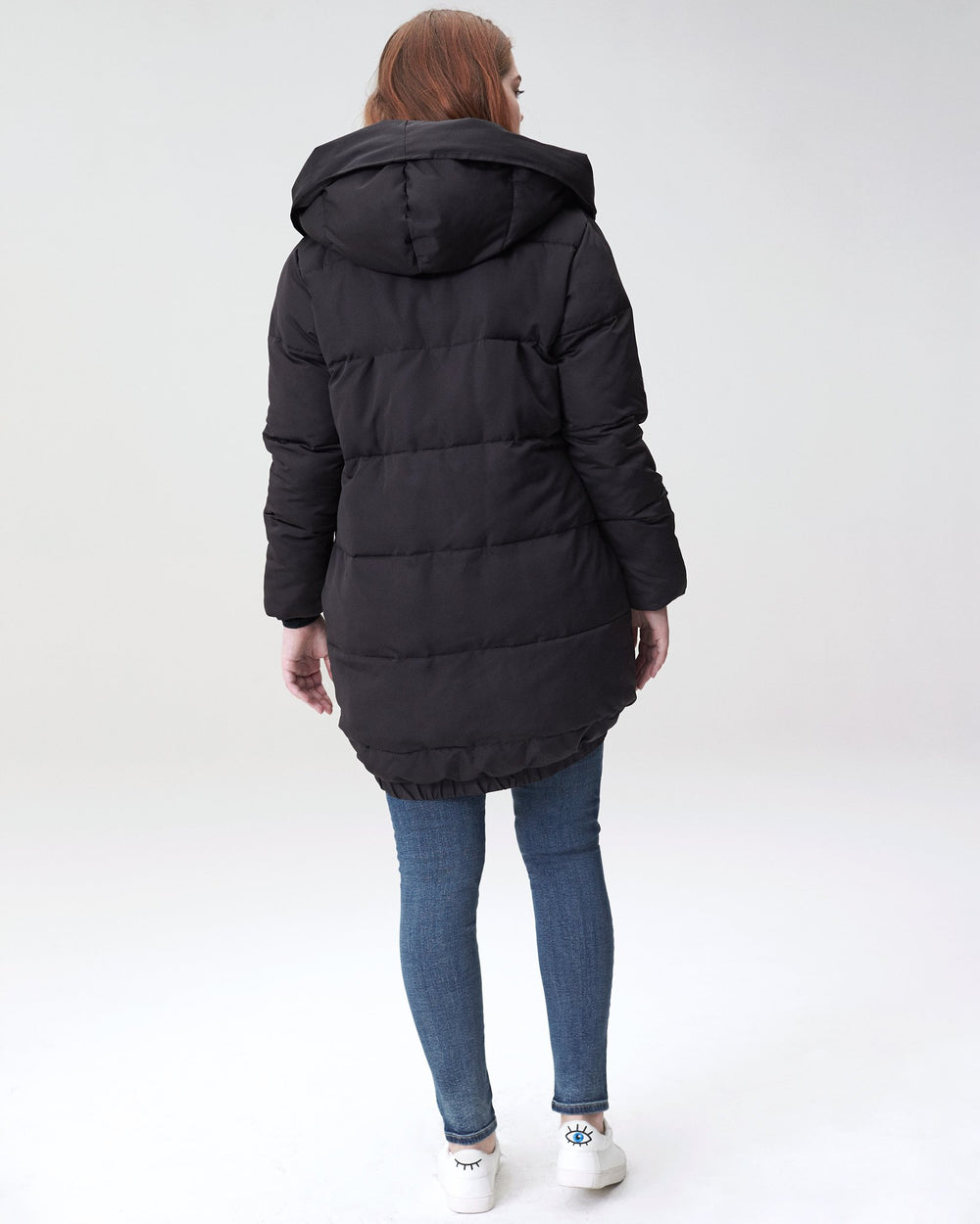 Kanda Hooded Puffer - Black