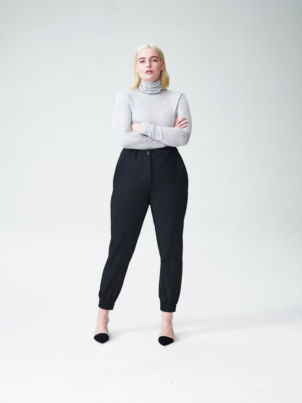 Minton Jogger Pants - Black