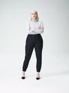 Minton Jogger Pants - Black Image Thumbnmail #1