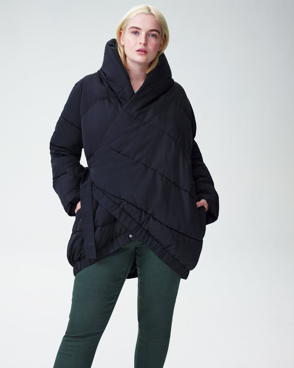 Kanda Puffer - Black