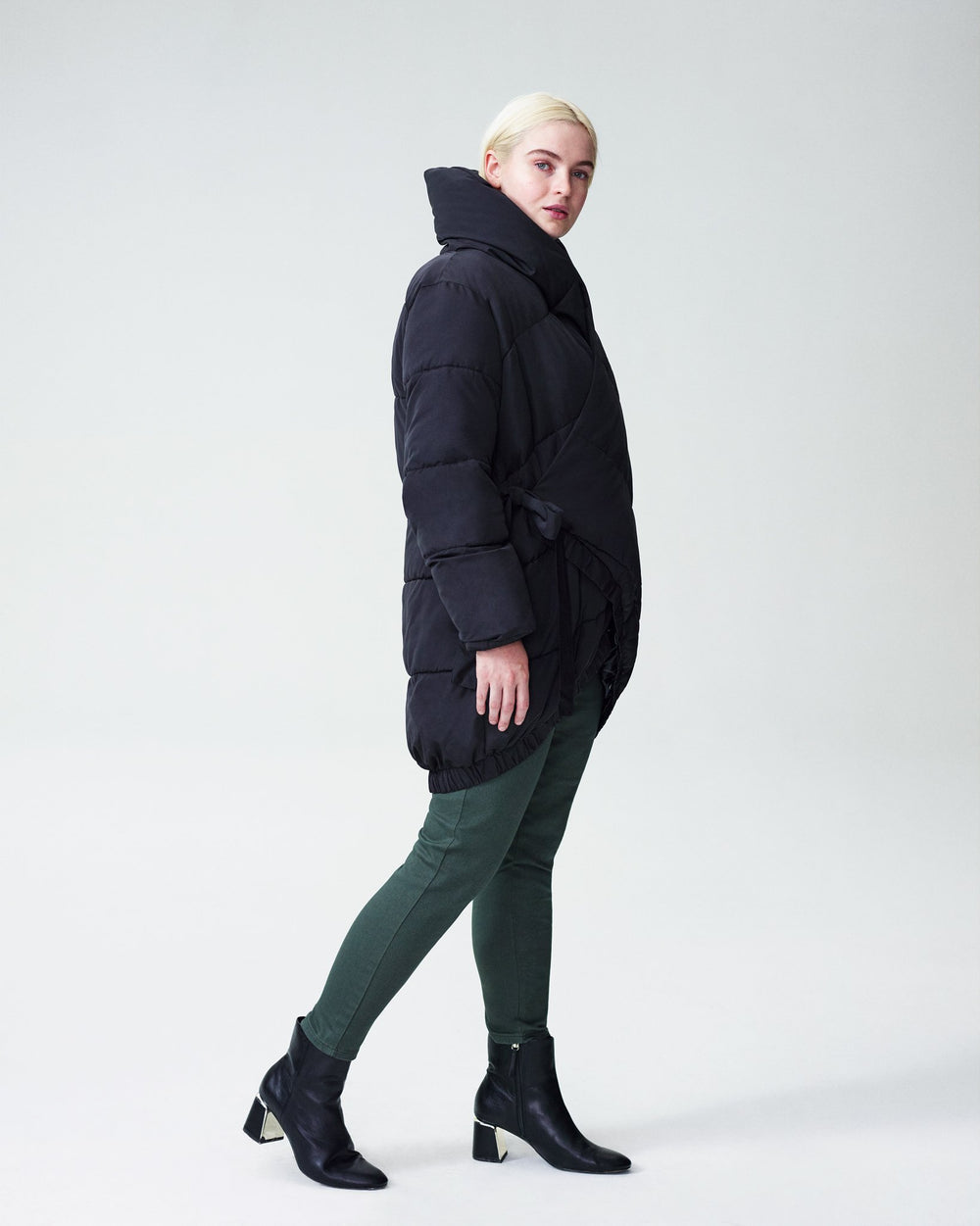 Kanda Puffer - Black