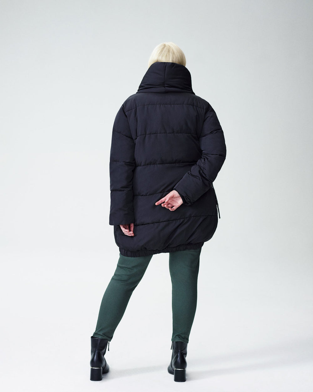 Kanda Puffer - Black