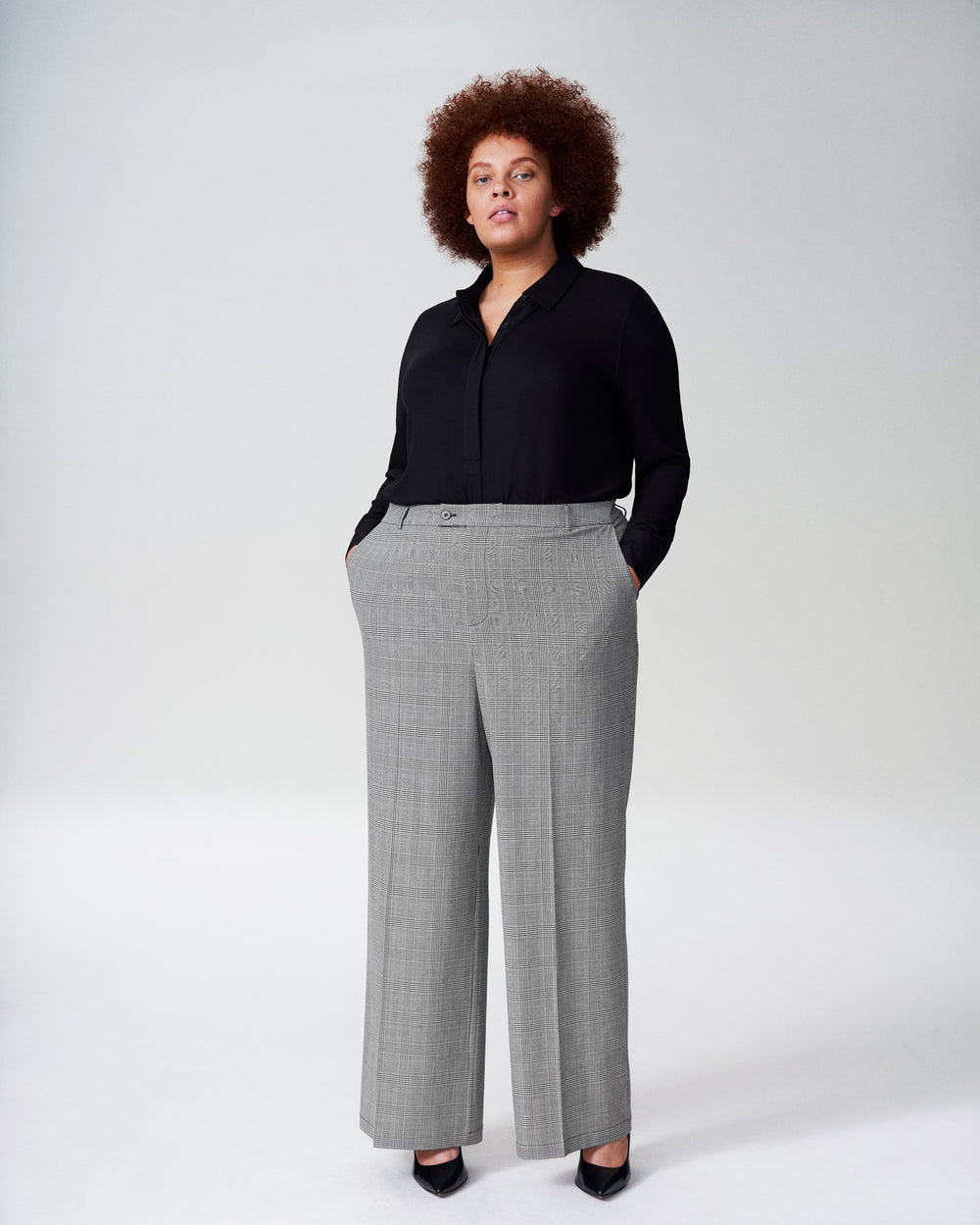 Knit Elbe Shirt - Black