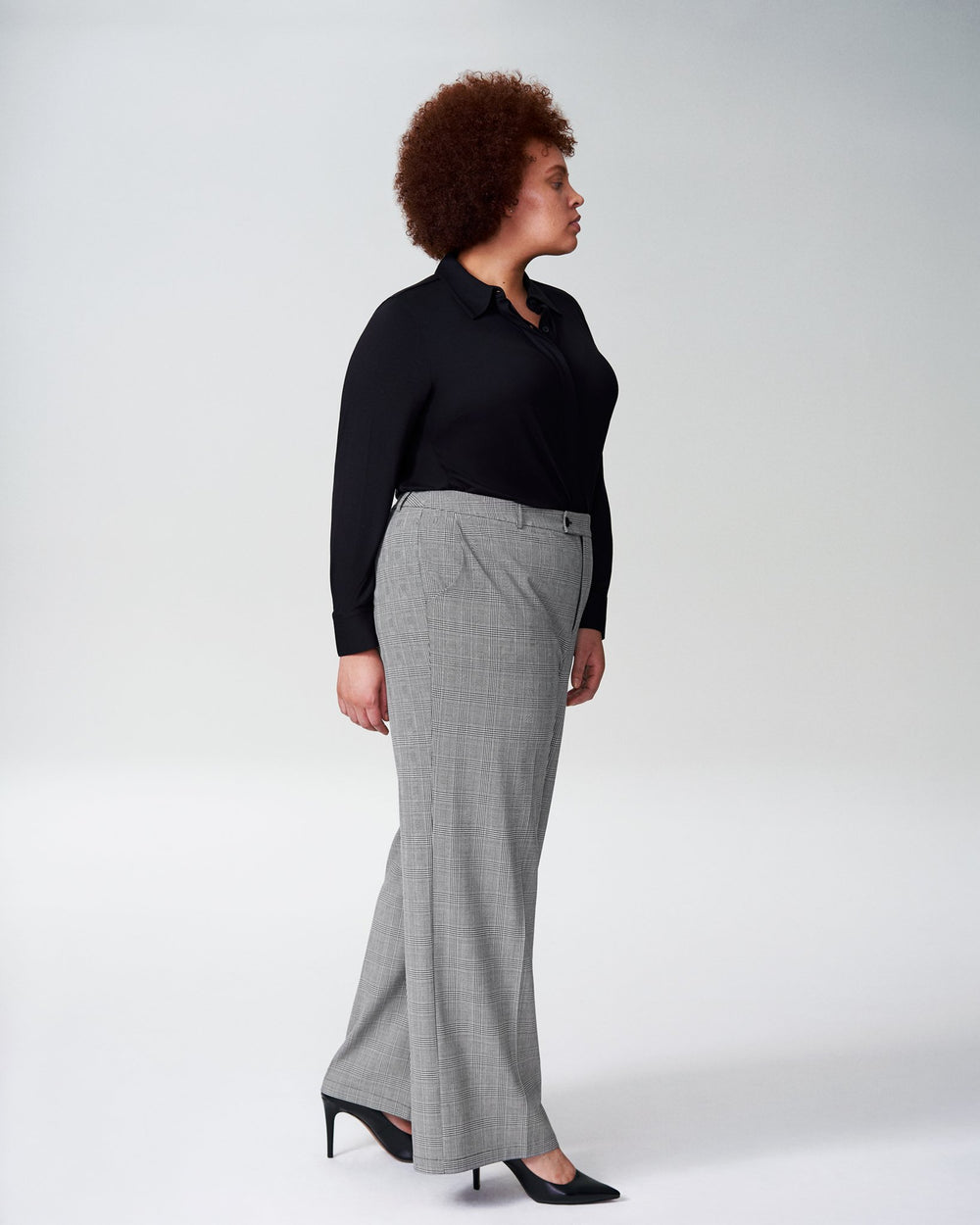 Knit Elbe Shirt - Black