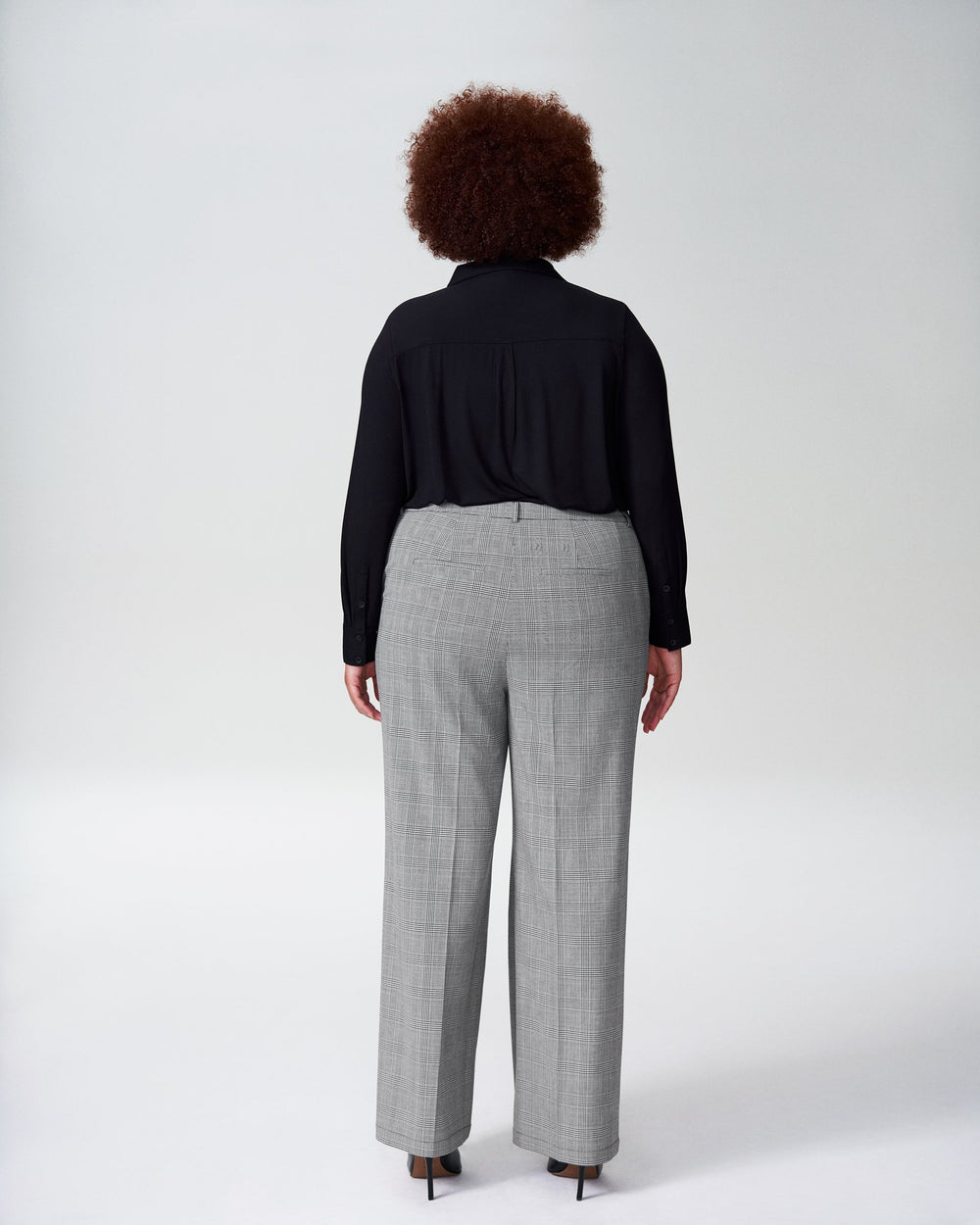 Knit Elbe Shirt - Black