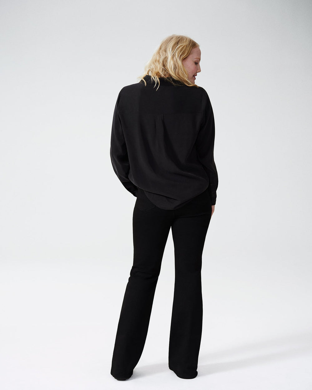 Kennedy Cupro Shirt - Black