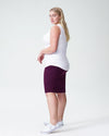 Loire Ribbed Tank - White