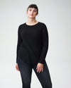 Long Sleeve Tee Rex  - Black Image Thumbnmail #1