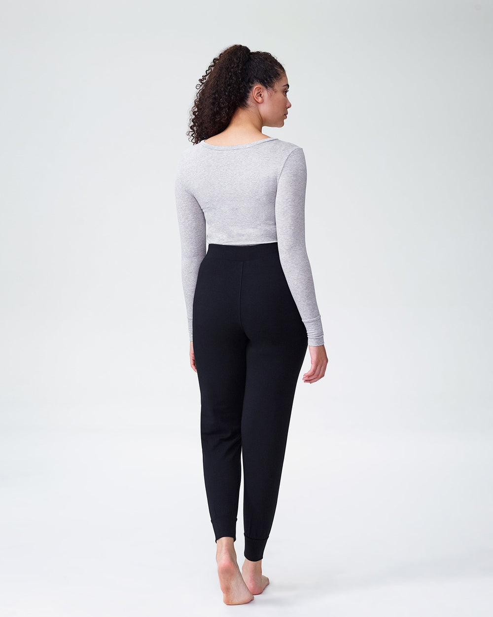 Hathaway Jersey Jogger Pants - Black