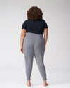 Hathaway Jersey Jogger Pants - Heather Grey