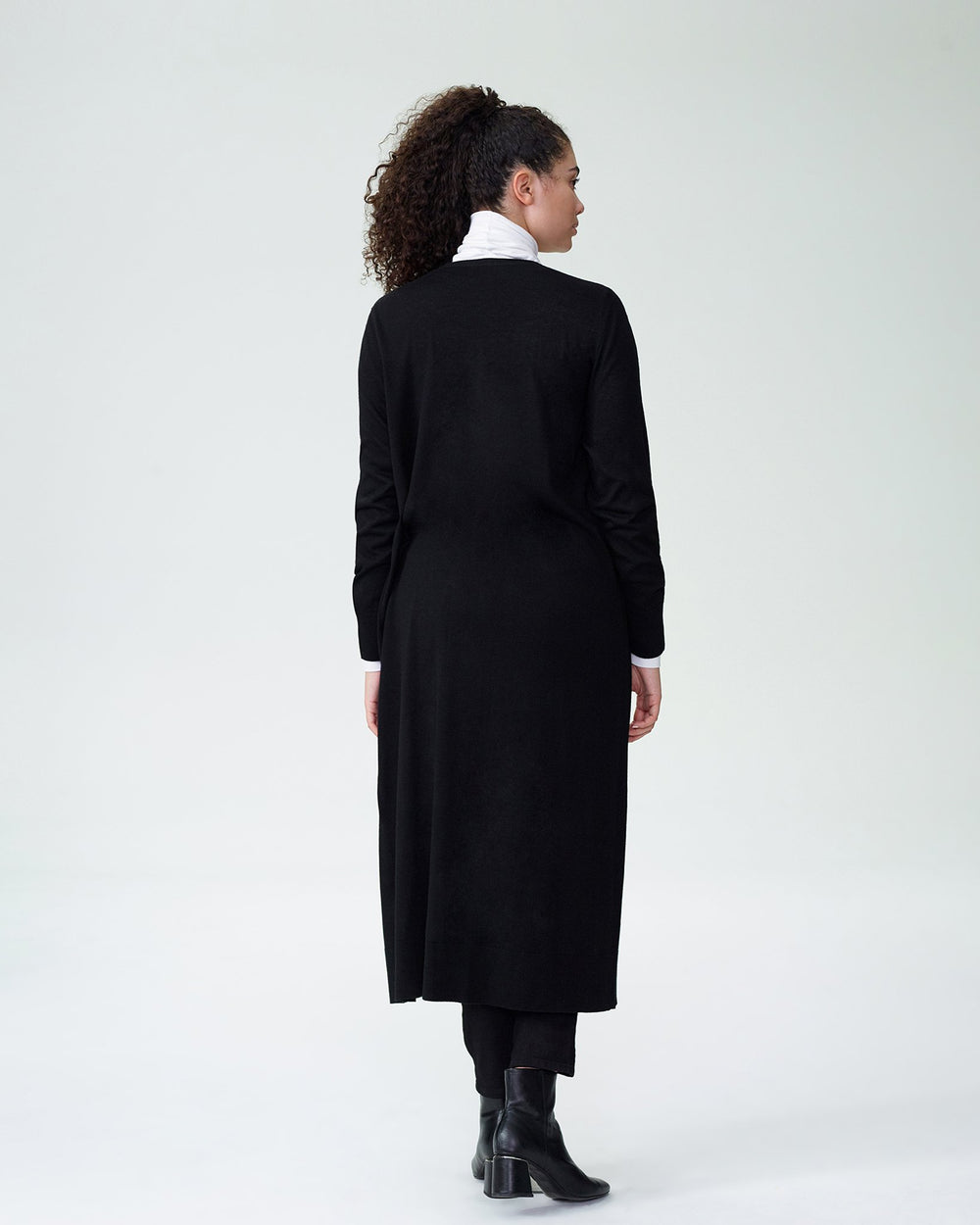 Lennox Long Sweater - Black