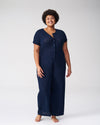 Holley Jersey Jumpsuit - Navy