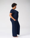 Holley Jersey Jumpsuit - Navy