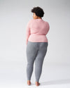 Billie Wrap Top - Rose