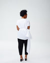 Marano Wrap Top - White