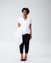 Marano Wrap Top - White