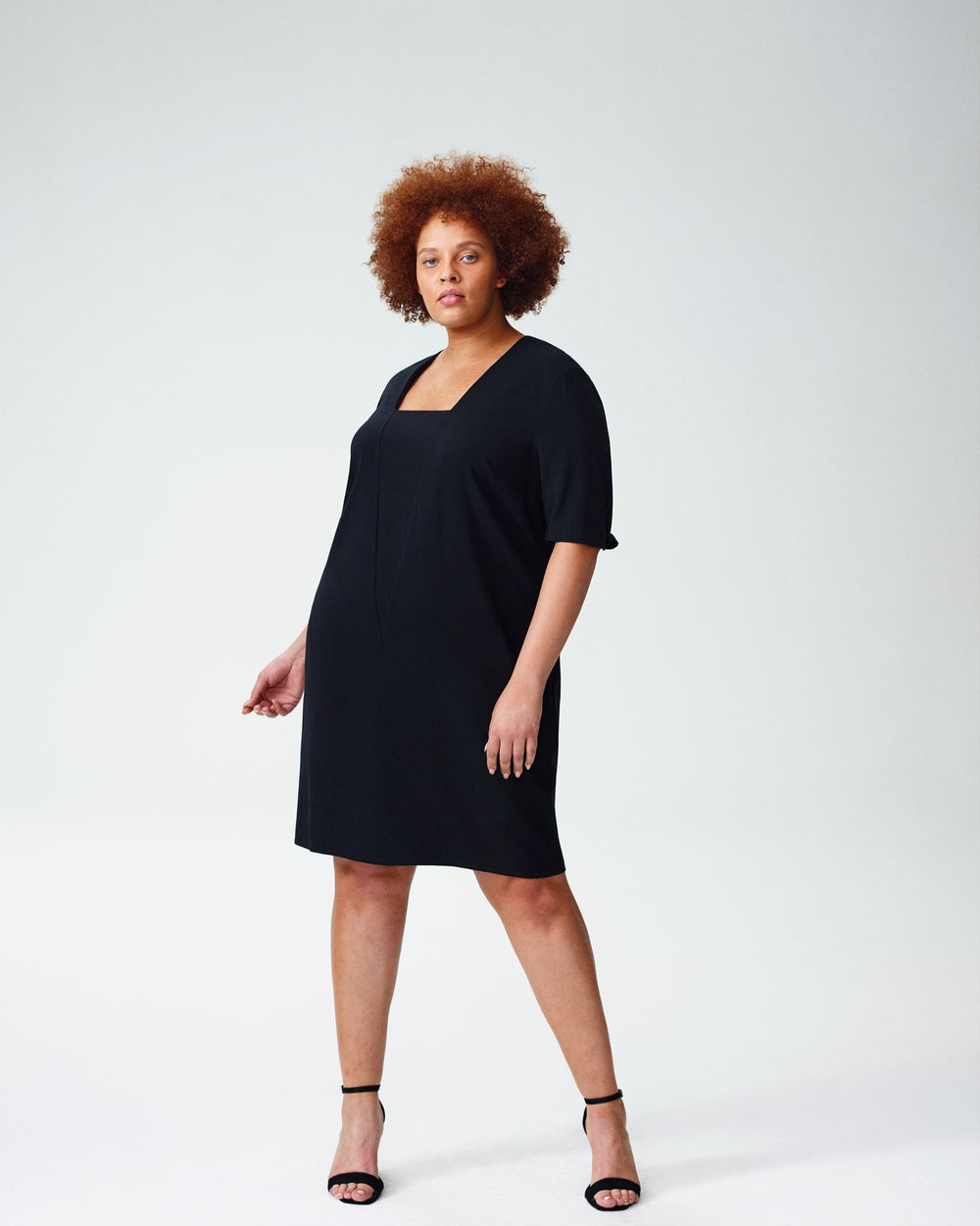 Marillyn Dress - Black