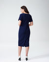 Mary Dress - Navy