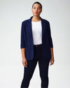 Meg Short Blazer - Navy