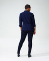 Meg Short Blazer - Navy