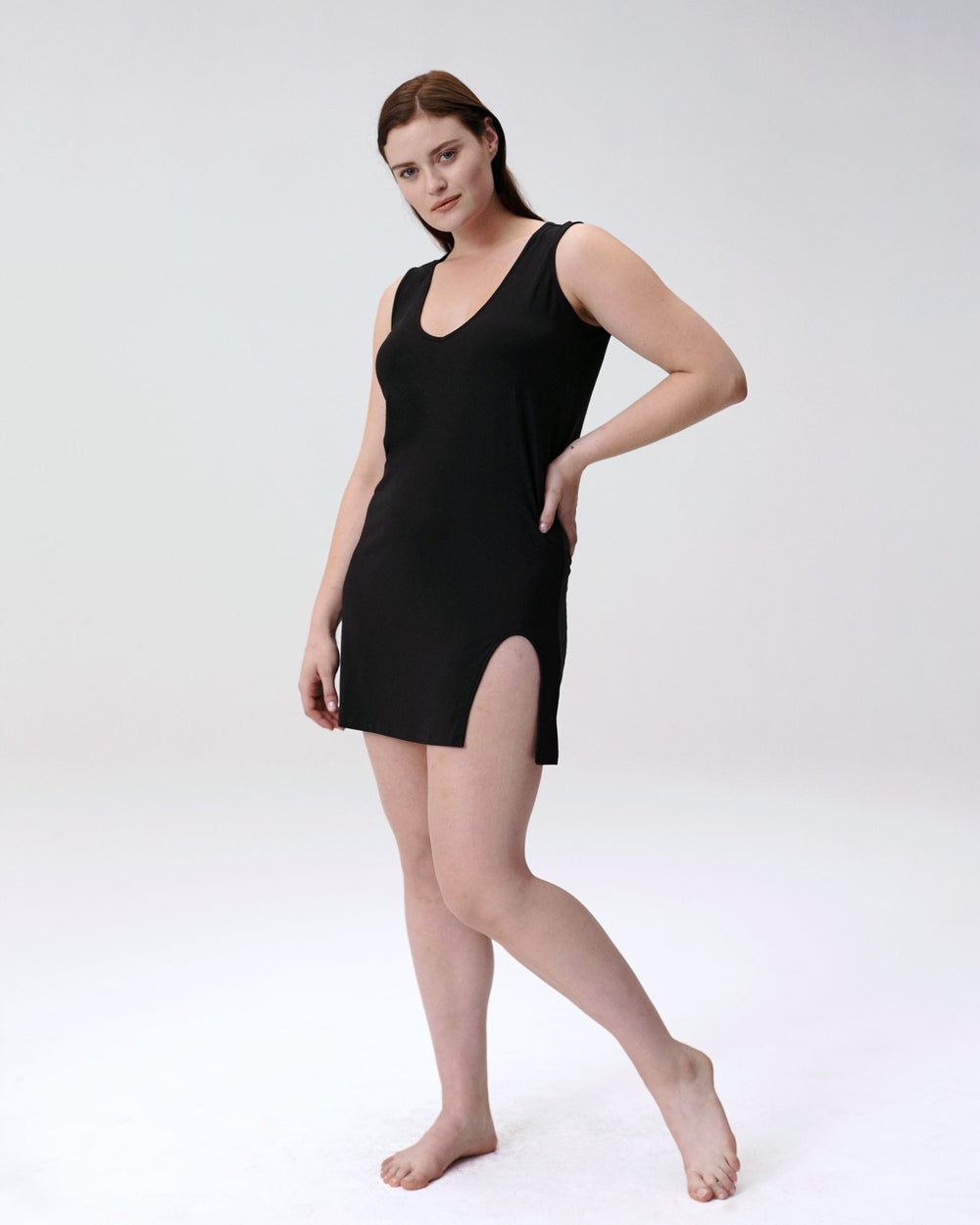 Meko Nightie - Black