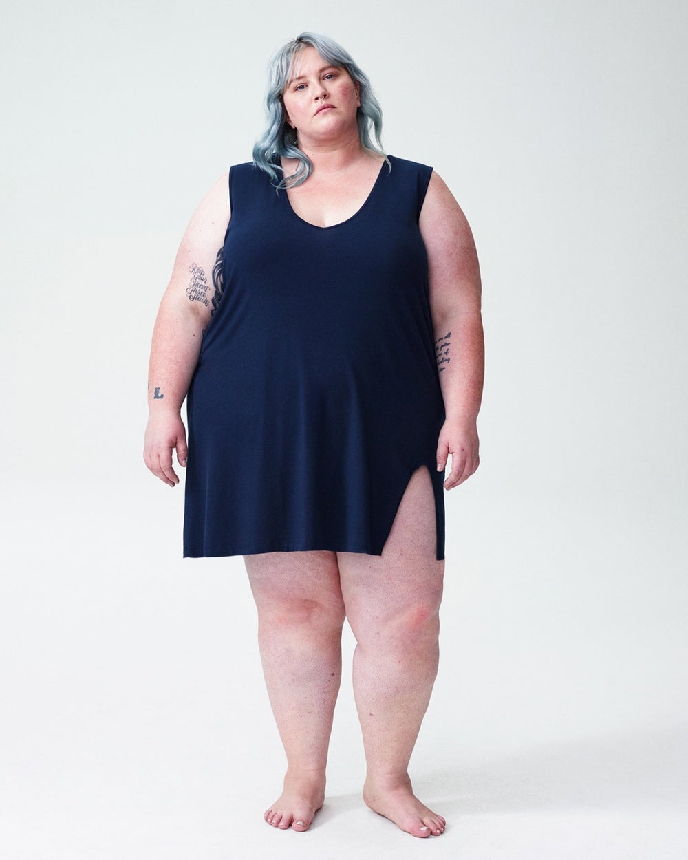 Meko Nightie - Dark Sapphire