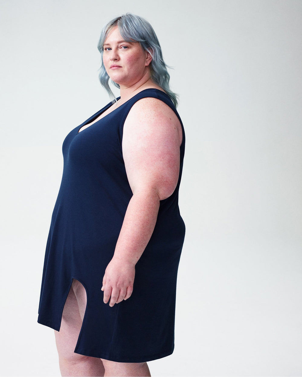 Meko Nightie - Dark Sapphire