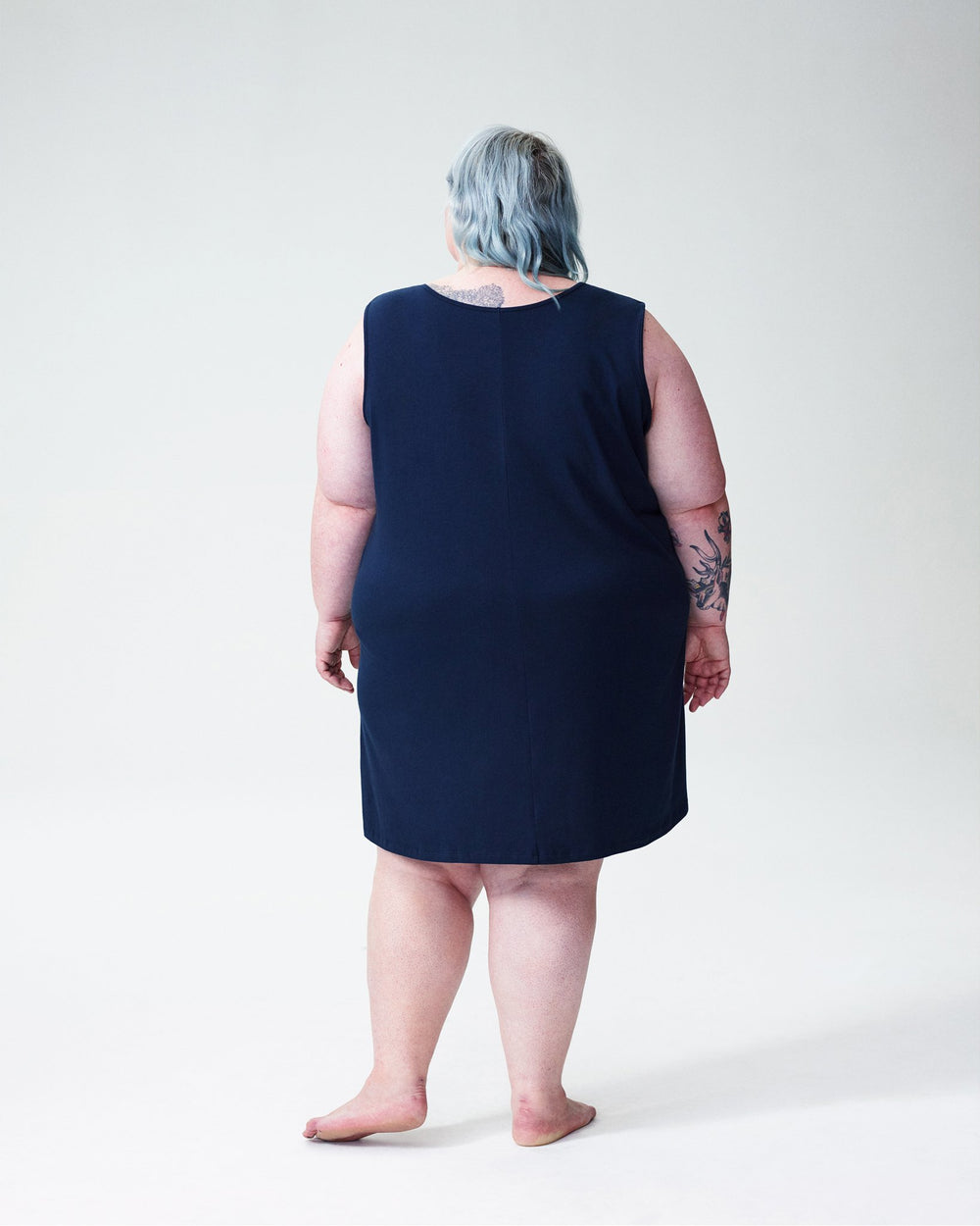 Meko Nightie - Dark Sapphire