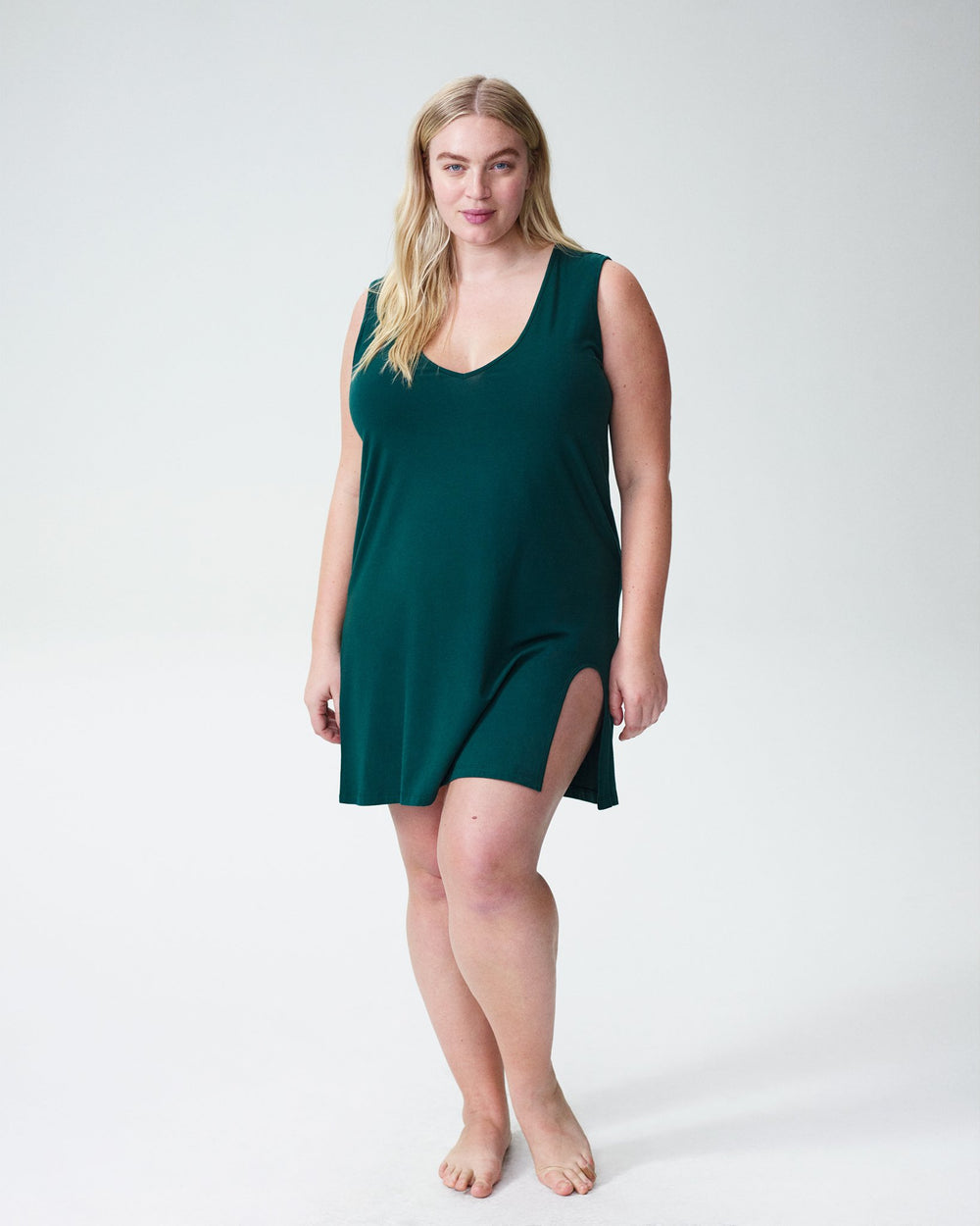 Meko Nightie - Hunter Green