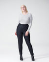 Meuse Resin Jeans 30 Inch - Black