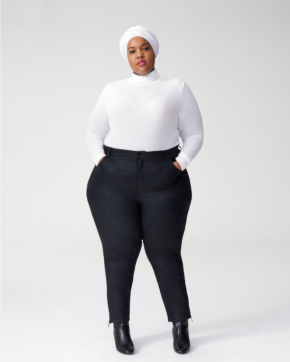 Meuse Resin Jeans 27 inch - Black