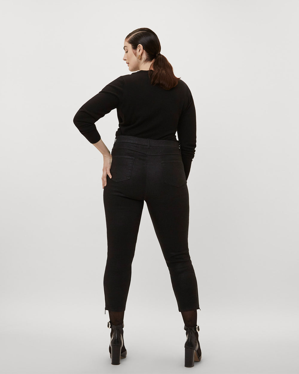 Meuse Resin Jeans - Black